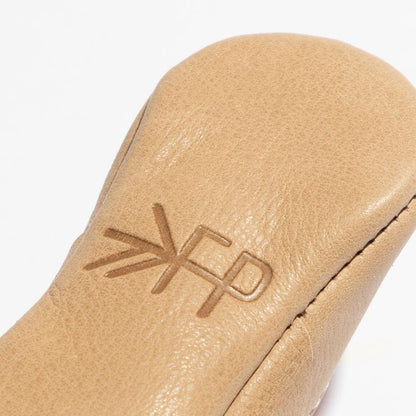 Freshly Picked Weathered Brown T-Bar Baby Shoe