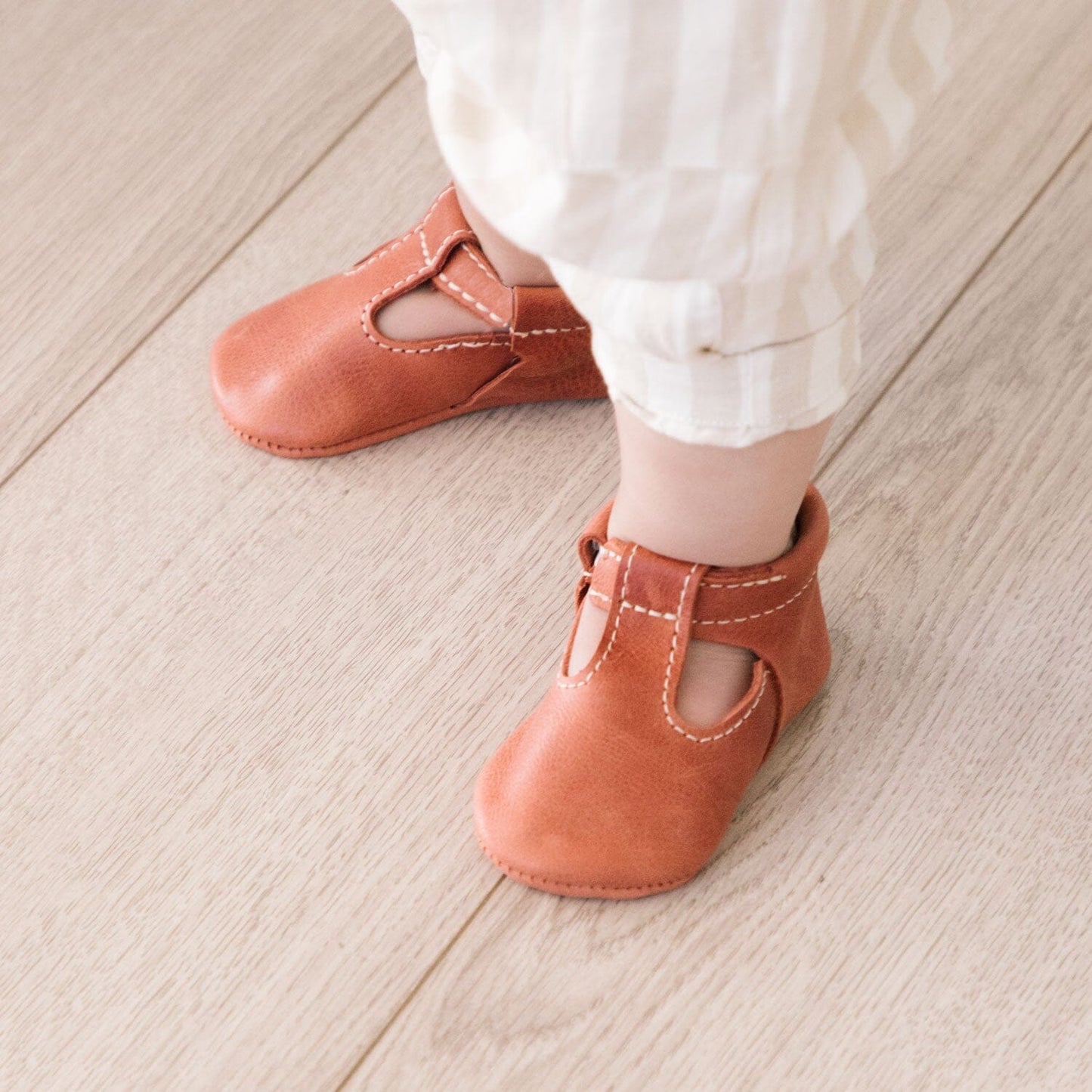 Freshly Picked Moab T-Bar Baby Shoe