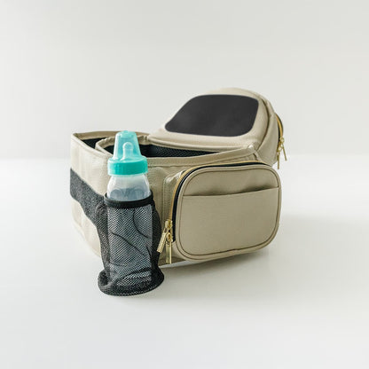 Tushbaby Hip Carrier - Ergonomic Baby Carrier & Hip Seat