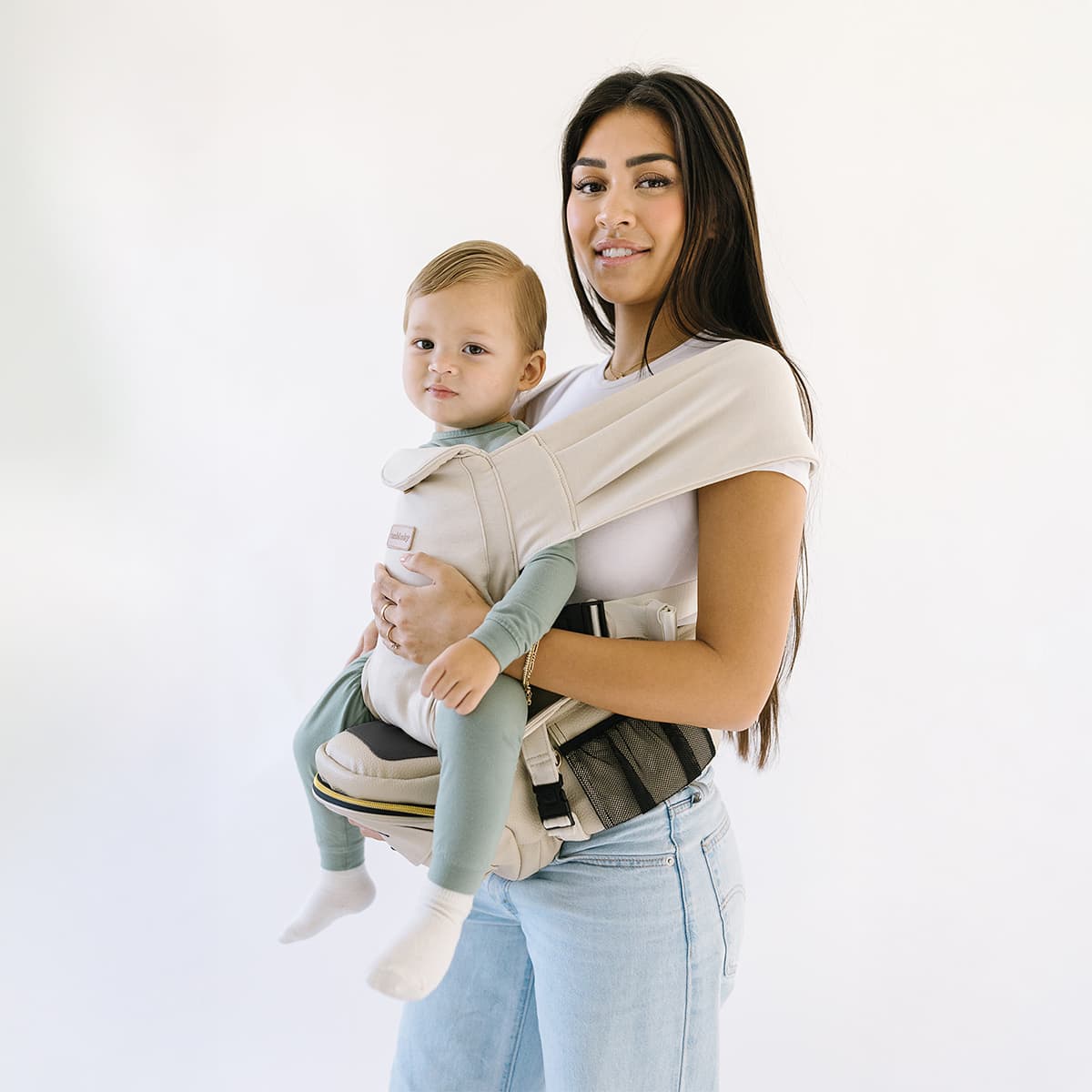 Tushbaby Hip Carrier - Ergonomic Baby Carrier & Hip Seat