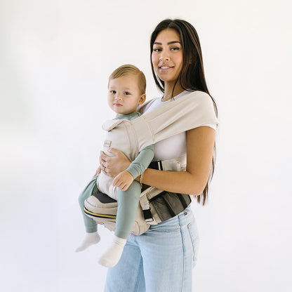 Tushbaby Hip Carrier - Ergonomic Baby Carrier & Hip Seat