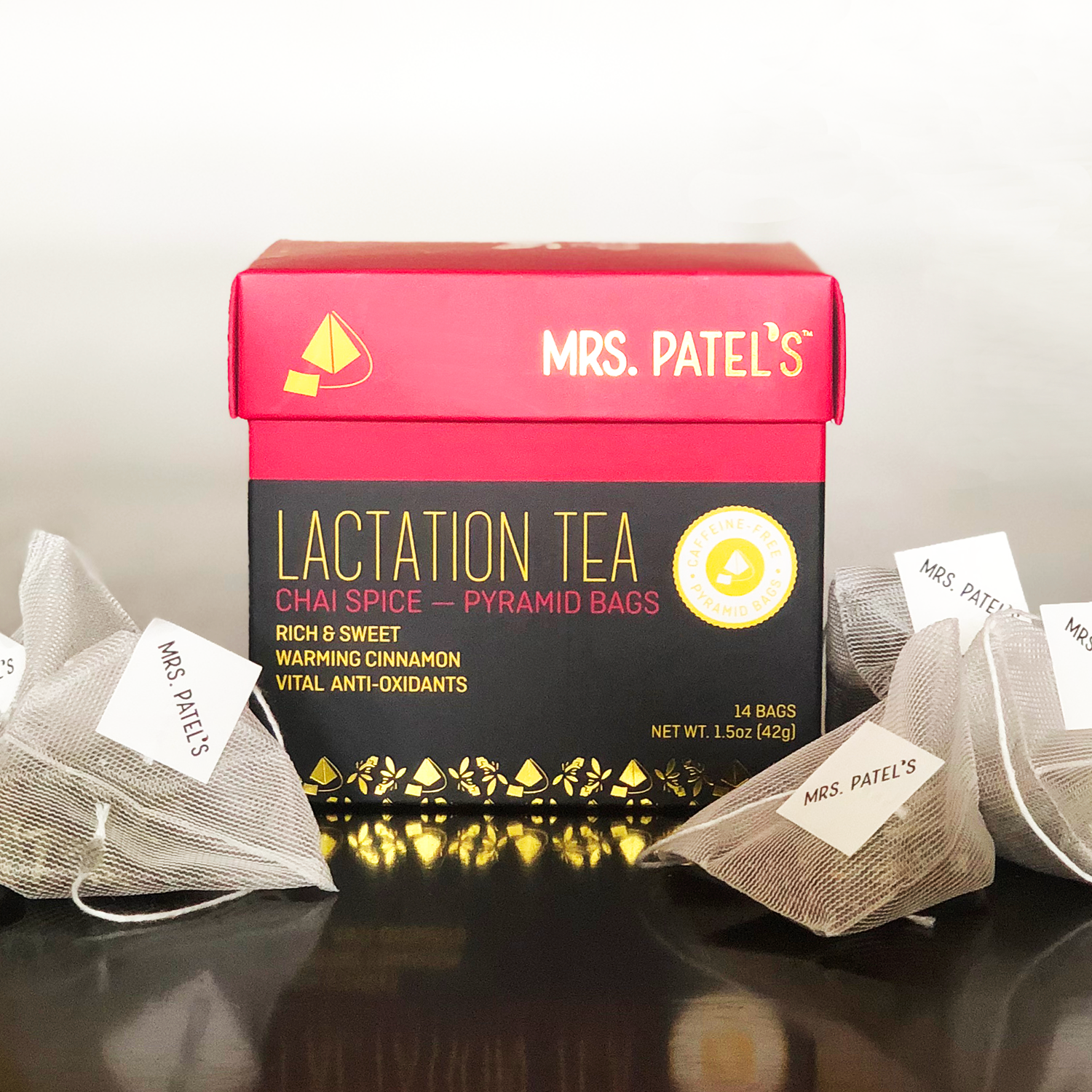 Lactation Tea - Chai Spice – Delilah's Maternity