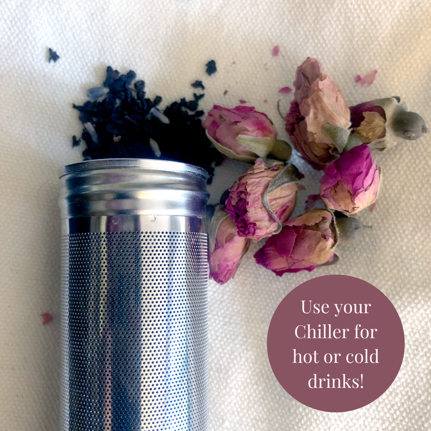 Ceres Chill Straw Top and Infuser