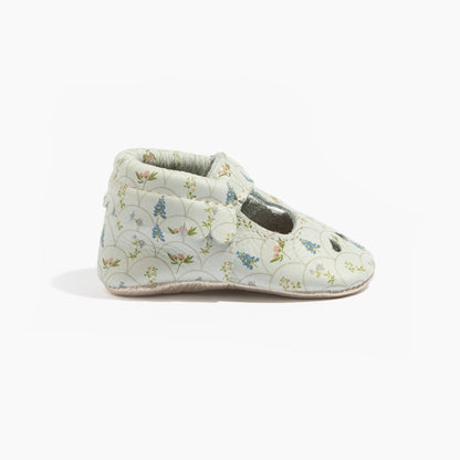Freshly Picked Tea Cup Mary Jane Baby Shoe
