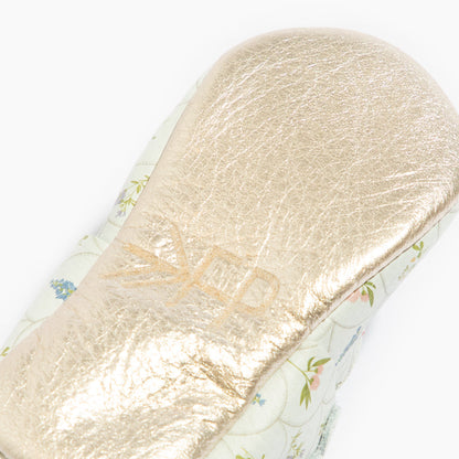 Freshly Picked Tea Cup Mary Jane Baby Shoe