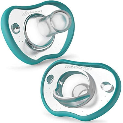 Nanobébé Flexy Silicone Pacifiers