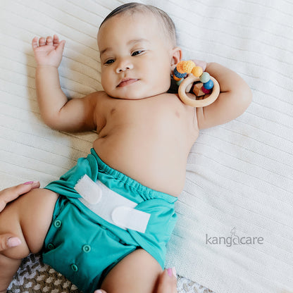 Kanga Care Rumparooz Newborn Cloth Diaper Covers - Peacock