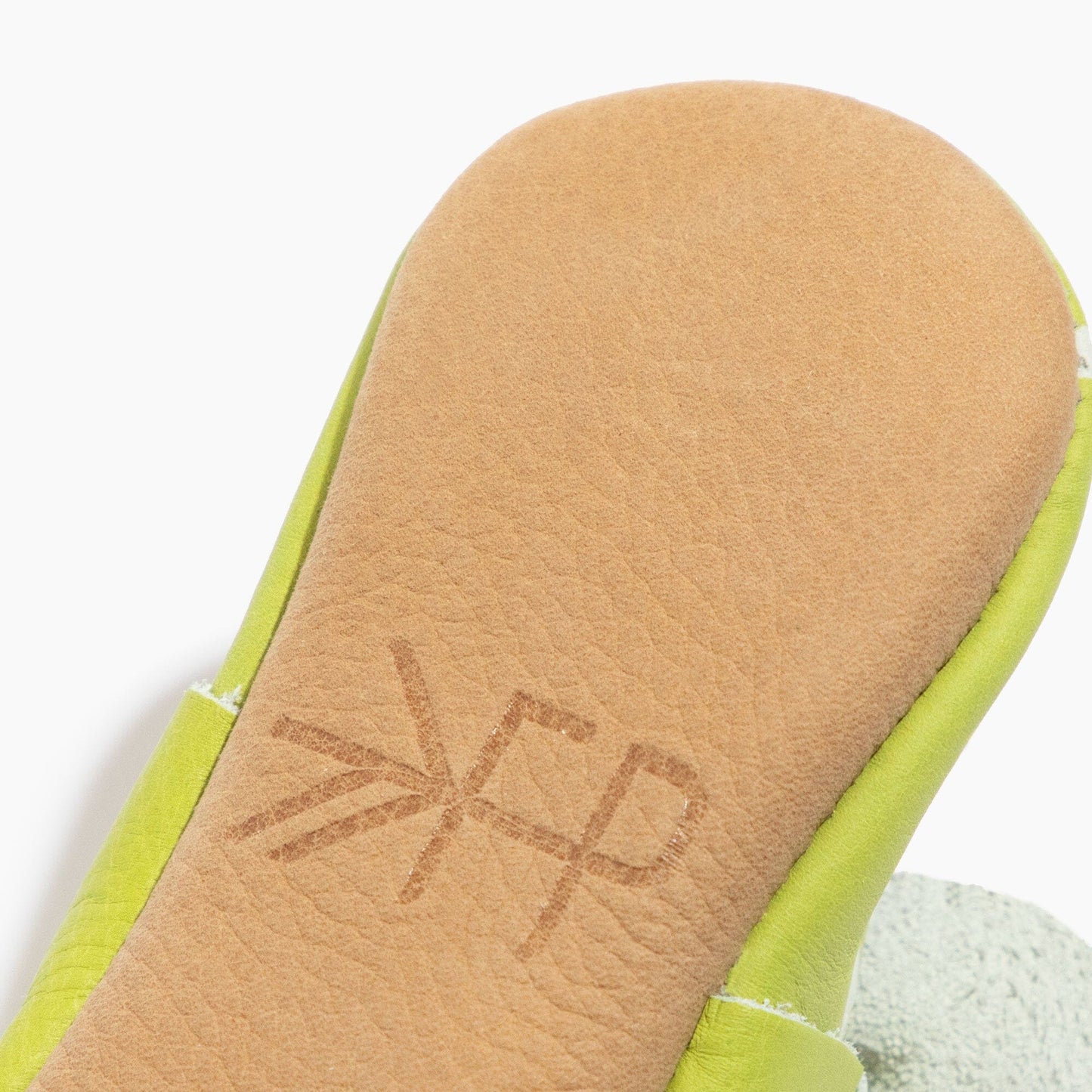 Freshly Picked Tennis Match Knotted Bow Baby Shoe