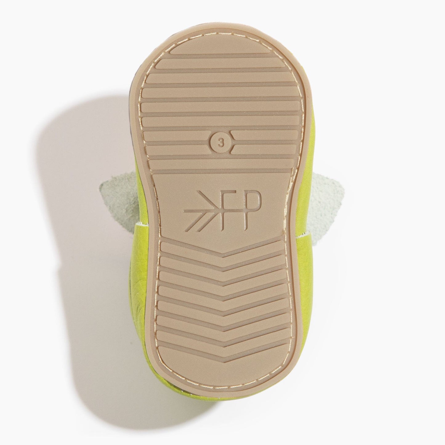 Freshly Picked Tennis Match Knotted Bow Baby Shoe