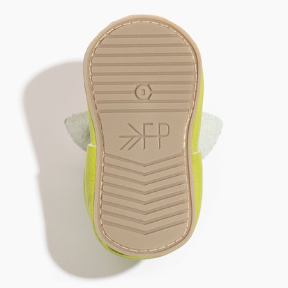 Freshly Picked Tennis Match Knotted Bow Baby Shoe