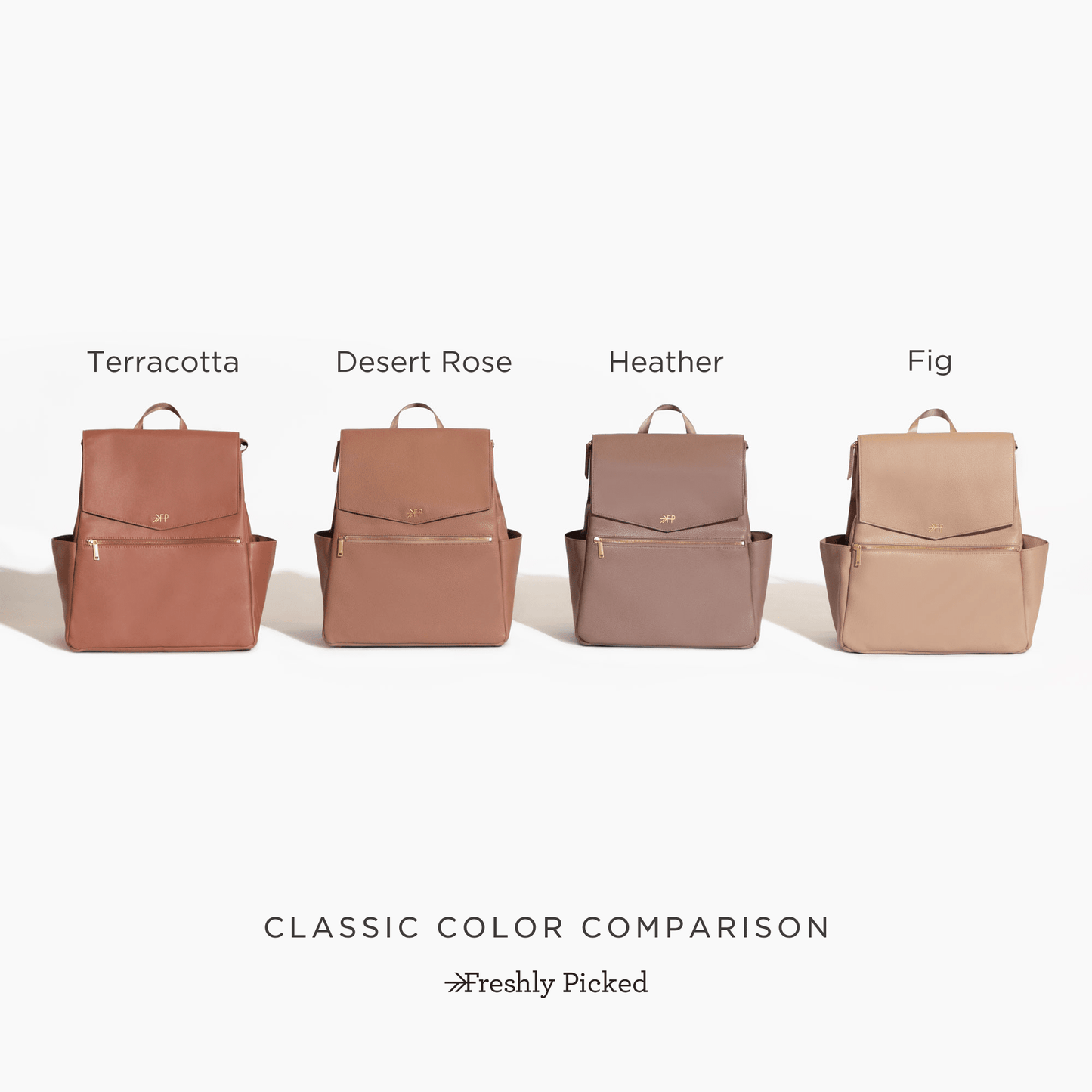 Freshly Picked Fig Classic Diaper Bag II