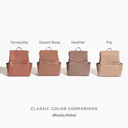 Freshly Picked Fig Classic Diaper Bag II