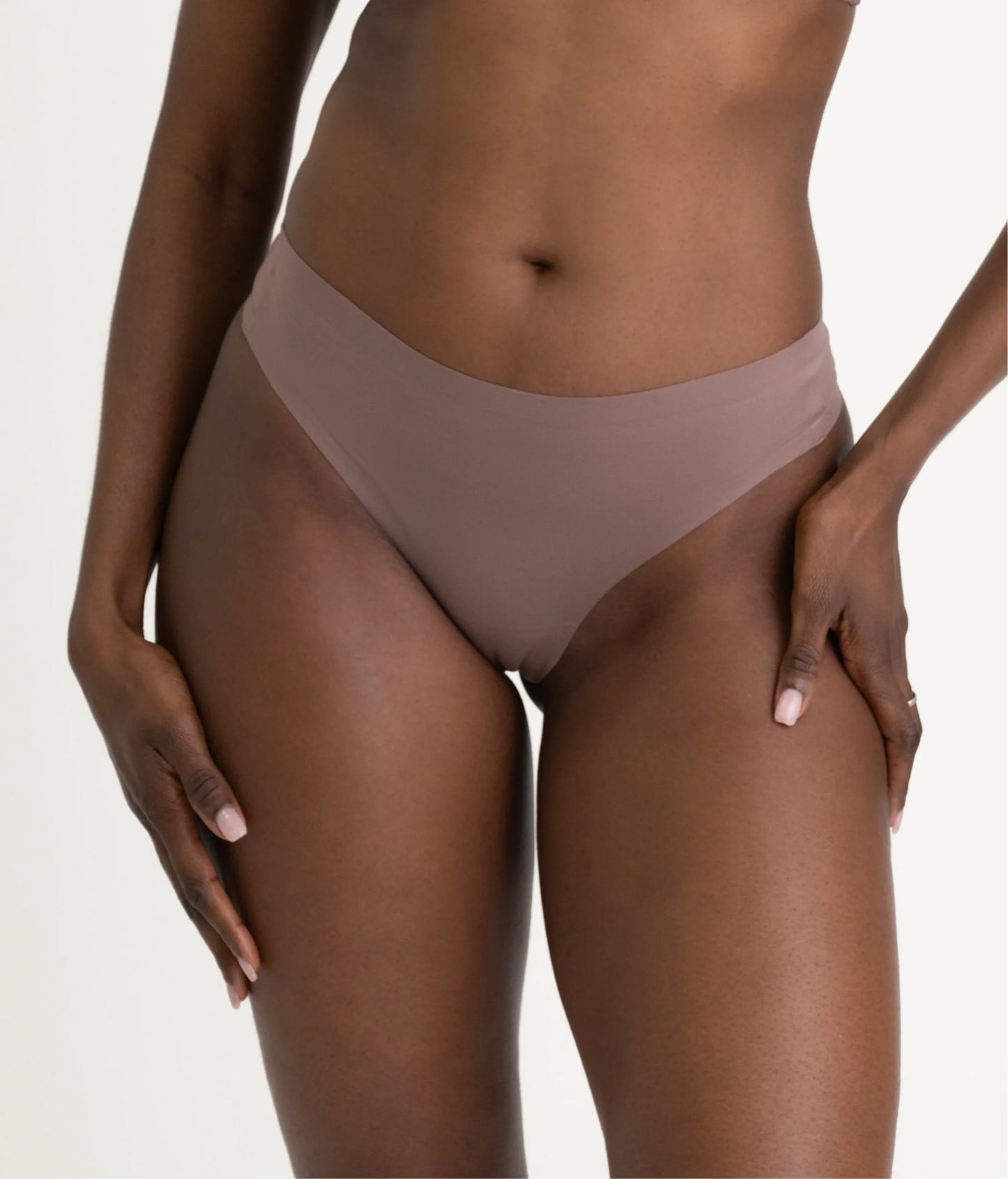 Saalt Leakproof Seamless Thong Period Underwear