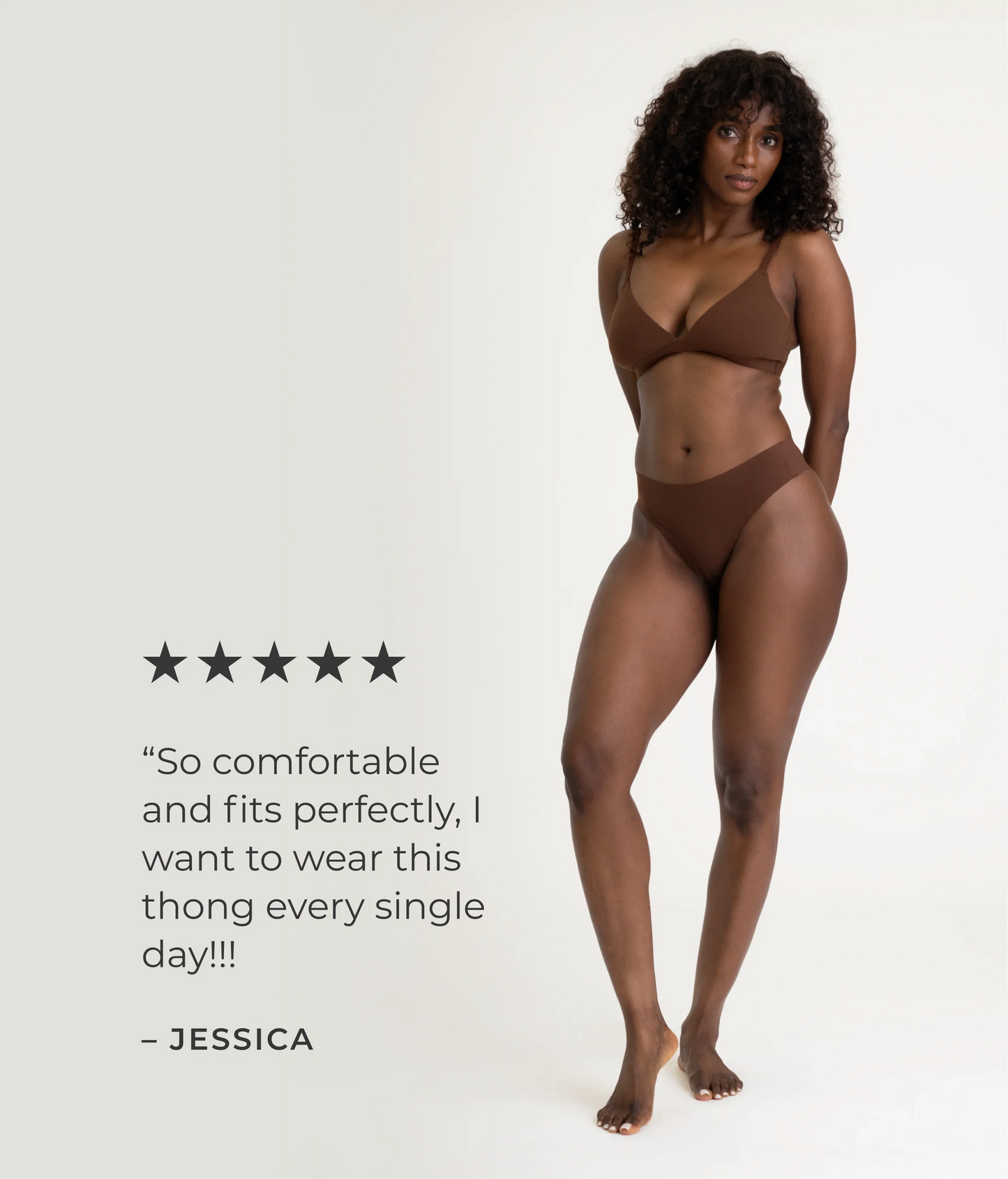 Saalt Leakproof Seamless Thong Period Underwear