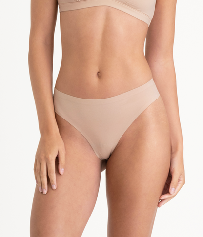 Saalt Leakproof Seamless Thong Period Underwear