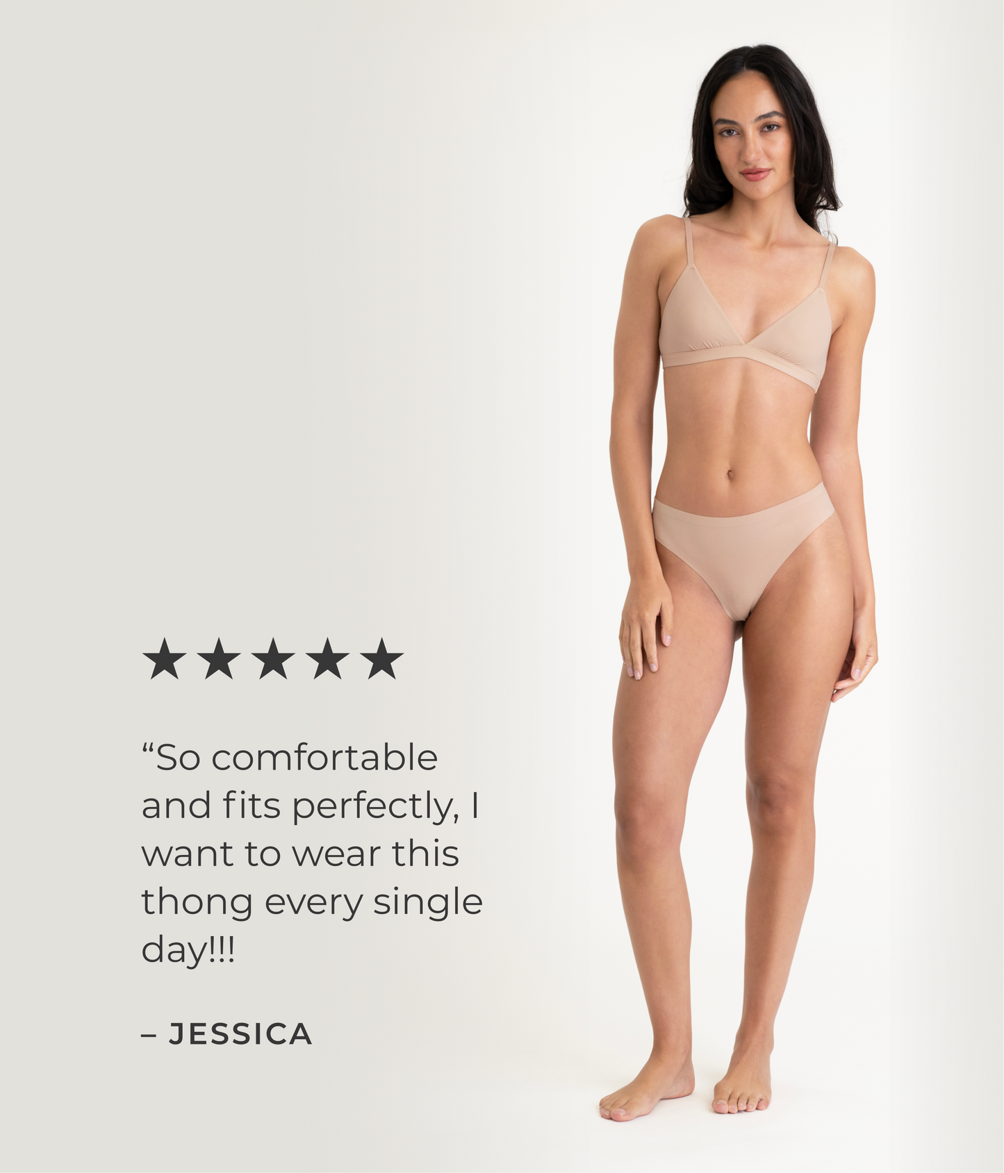 Saalt Leakproof Seamless Thong Period Underwear