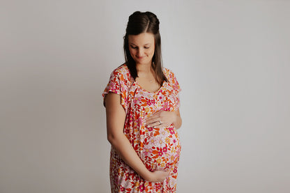 Three Little Tots Wild Child Labor and Delivery Nursing Hospital Gown