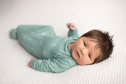 Three Little Tots Arrow Knotted Newborn Baby Gown