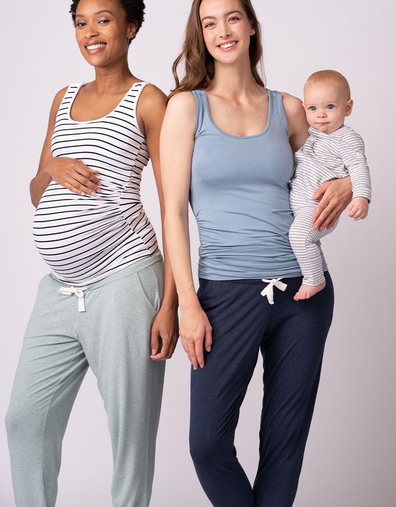 Maternity Lounge Pants Twin Pack