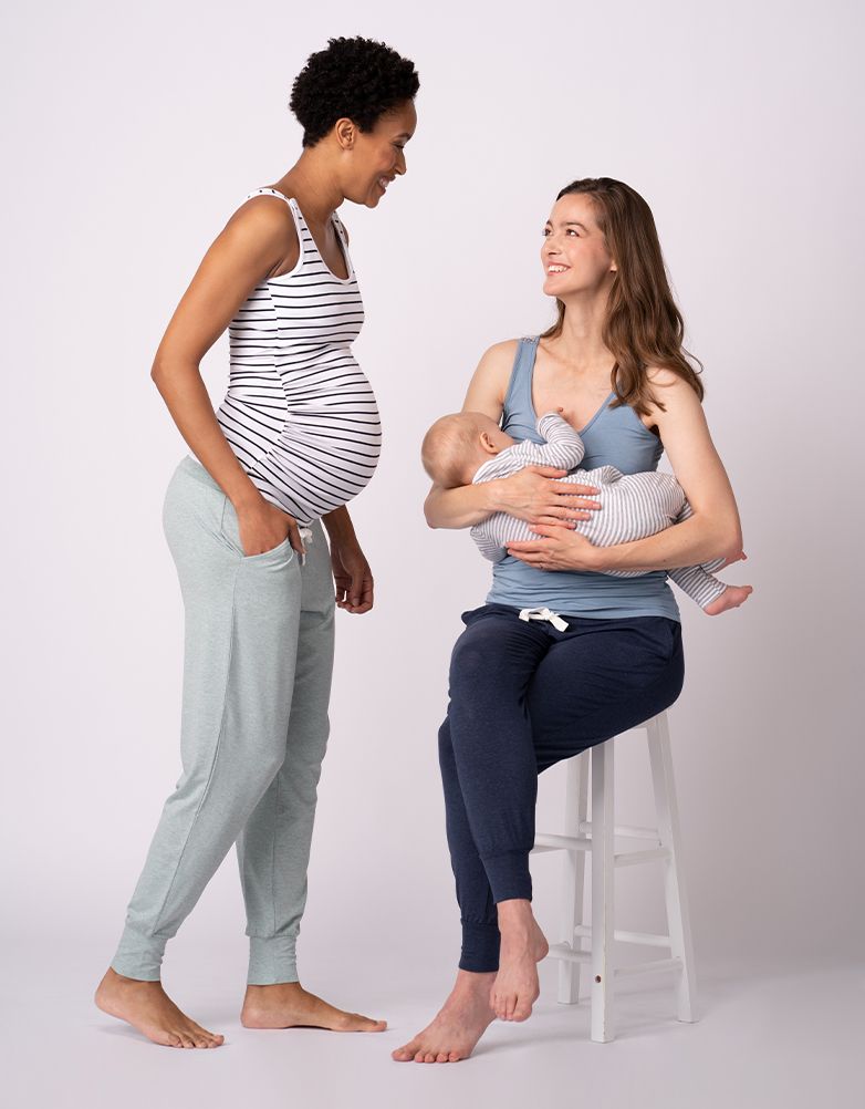 Maternity Lounge Pants Twin Pack