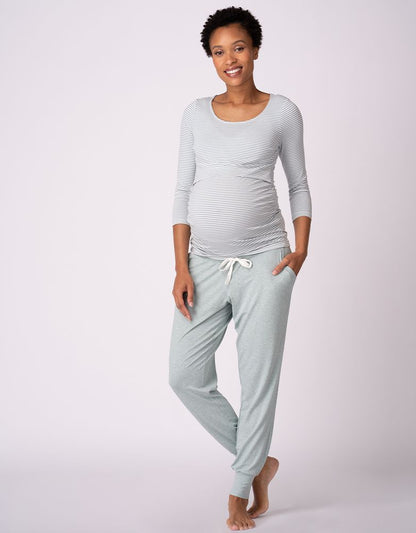 Maternity Lounge Pants Twin Pack