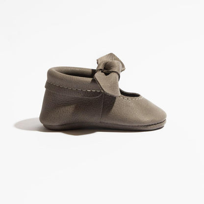 Freshly Picked Timp Knotted Bow Baby Shoe