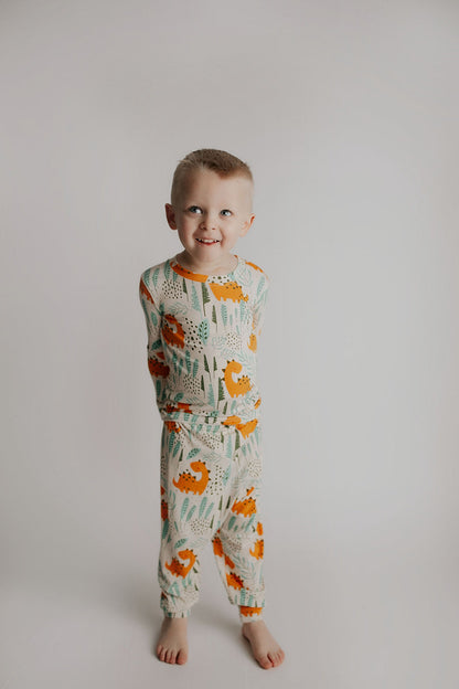 Three Little Tots Dinosaur Kids Pajamas