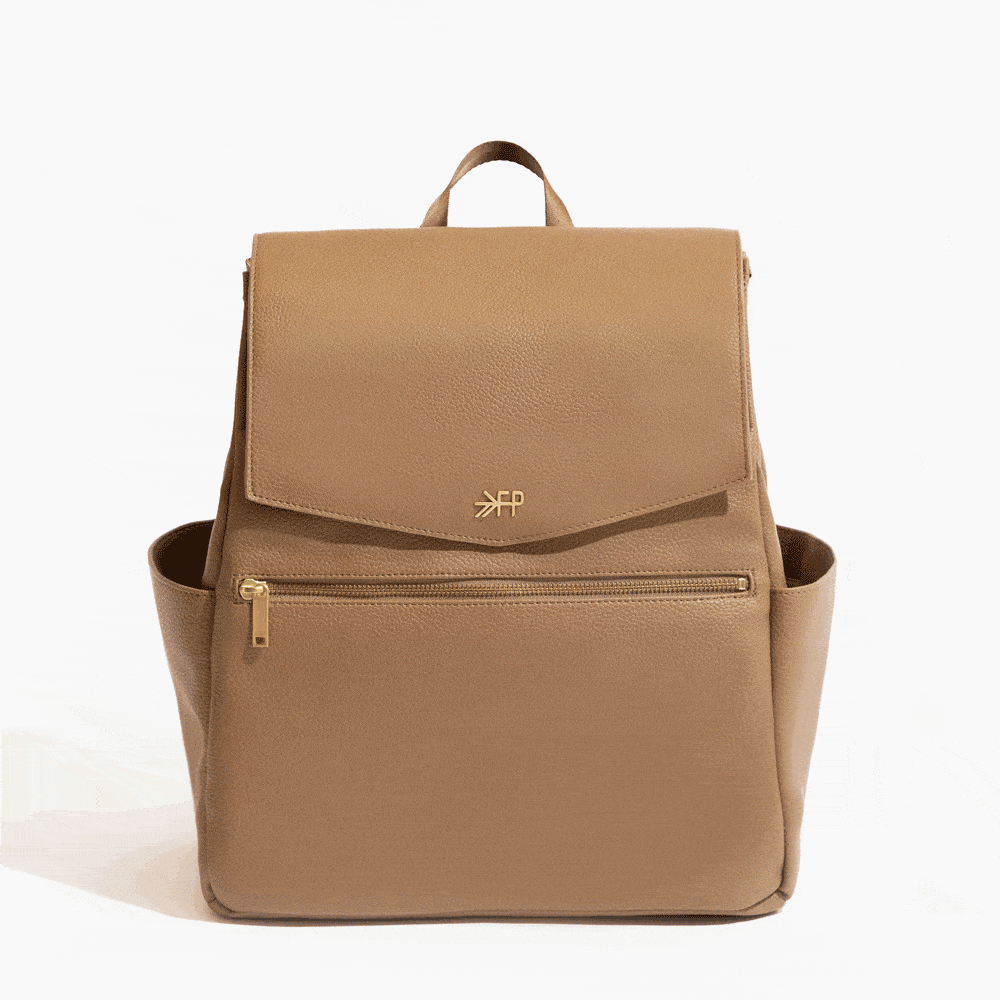 Freshly Picked Toffee Classic Diaper Bag II