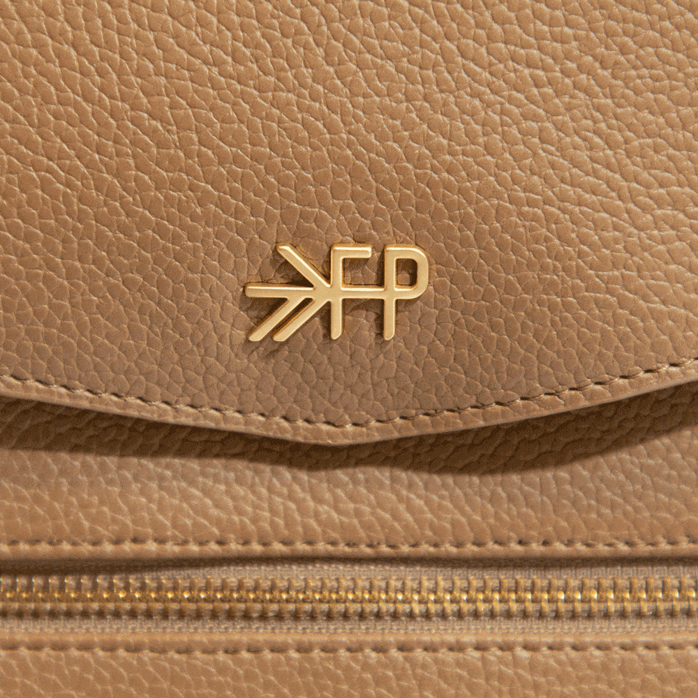 Freshly Picked Toffee Classic Diaper Bag II