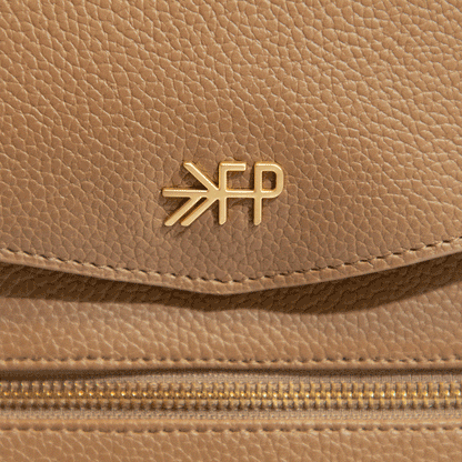 Freshly Picked Toffee Classic Diaper Bag II