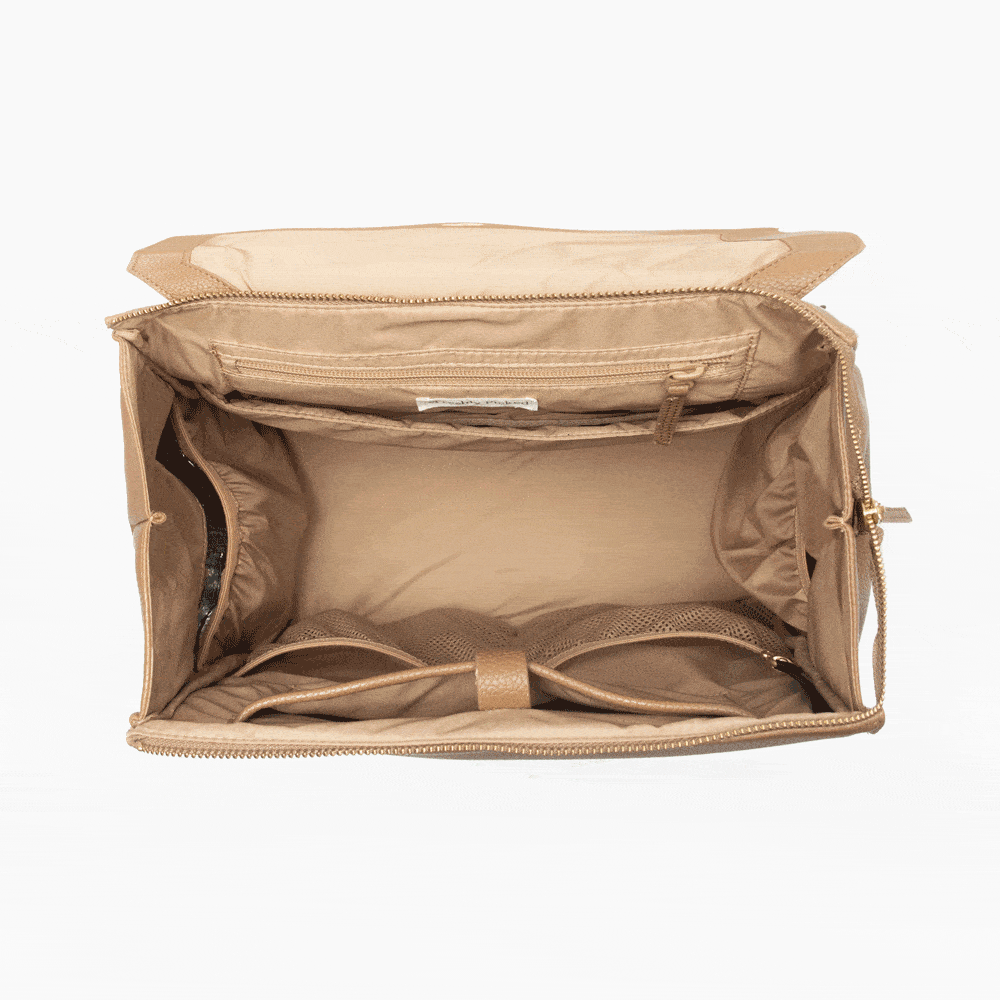 Freshly Picked Toffee Classic Diaper Bag II