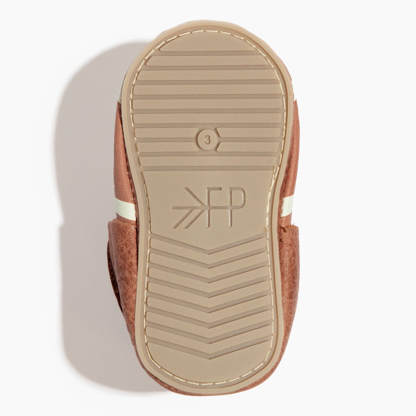 Freshly Picked Touchdown II Bow Baby Shoe