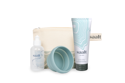 Saalt Travel Kit - Portable Period Care Set
