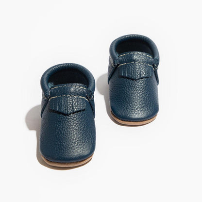 Freshly Picked True Navy City Baby Shoe