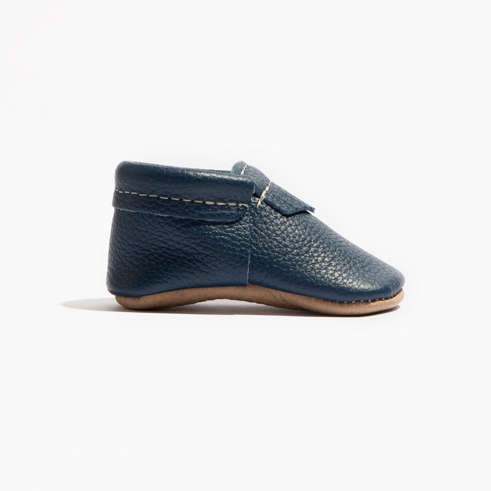 Freshly Picked True Navy City Baby Shoe