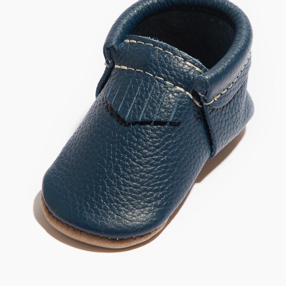 Freshly Picked True Navy City Baby Shoe