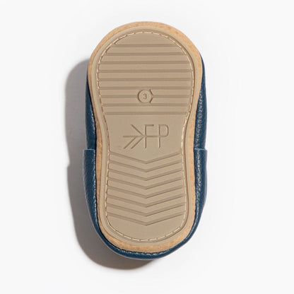 Freshly Picked True Navy City Baby Shoe