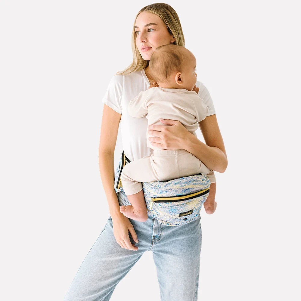 Tushbaby Hip Carrier - Ergonomic Baby Carrier & Hip Seat