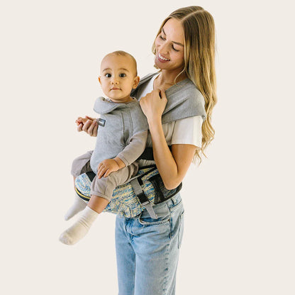 Tushbaby Hip Carrier - Ergonomic Baby Carrier & Hip Seat