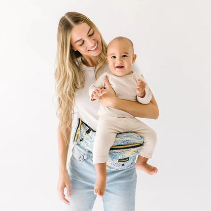Tushbaby Hip Carrier - Ergonomic Baby Carrier & Hip Seat
