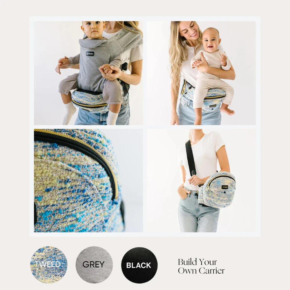 Tushbaby Hip Carrier - Ergonomic Baby Carrier & Hip Seat