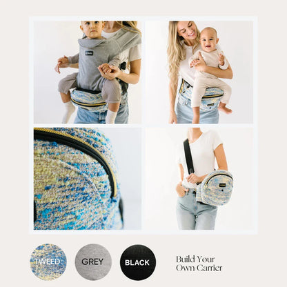 Tushbaby Hip Carrier - Ergonomic Baby Carrier & Hip Seat
