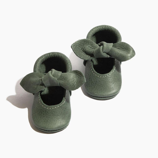 Freshly Picked Uinta Knotted Bow Baby Shoe