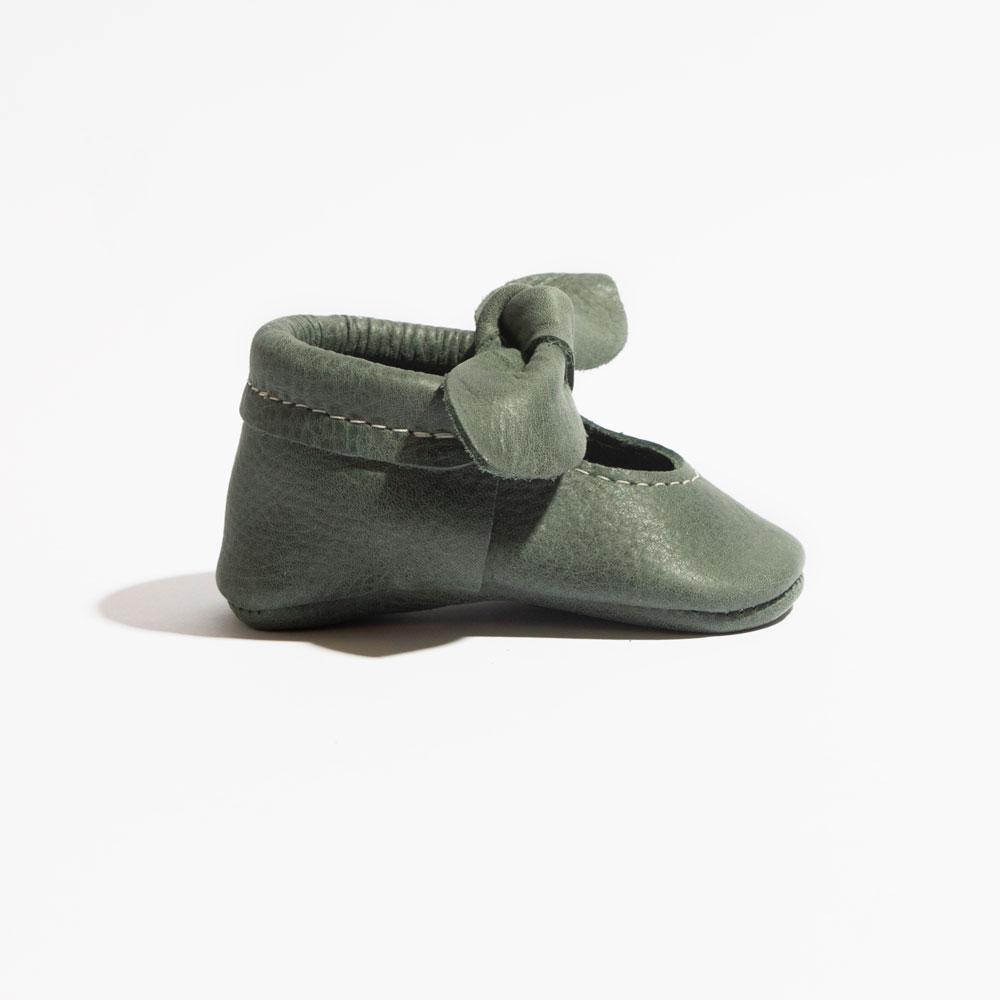 Freshly Picked Uinta Knotted Bow Baby Shoe
