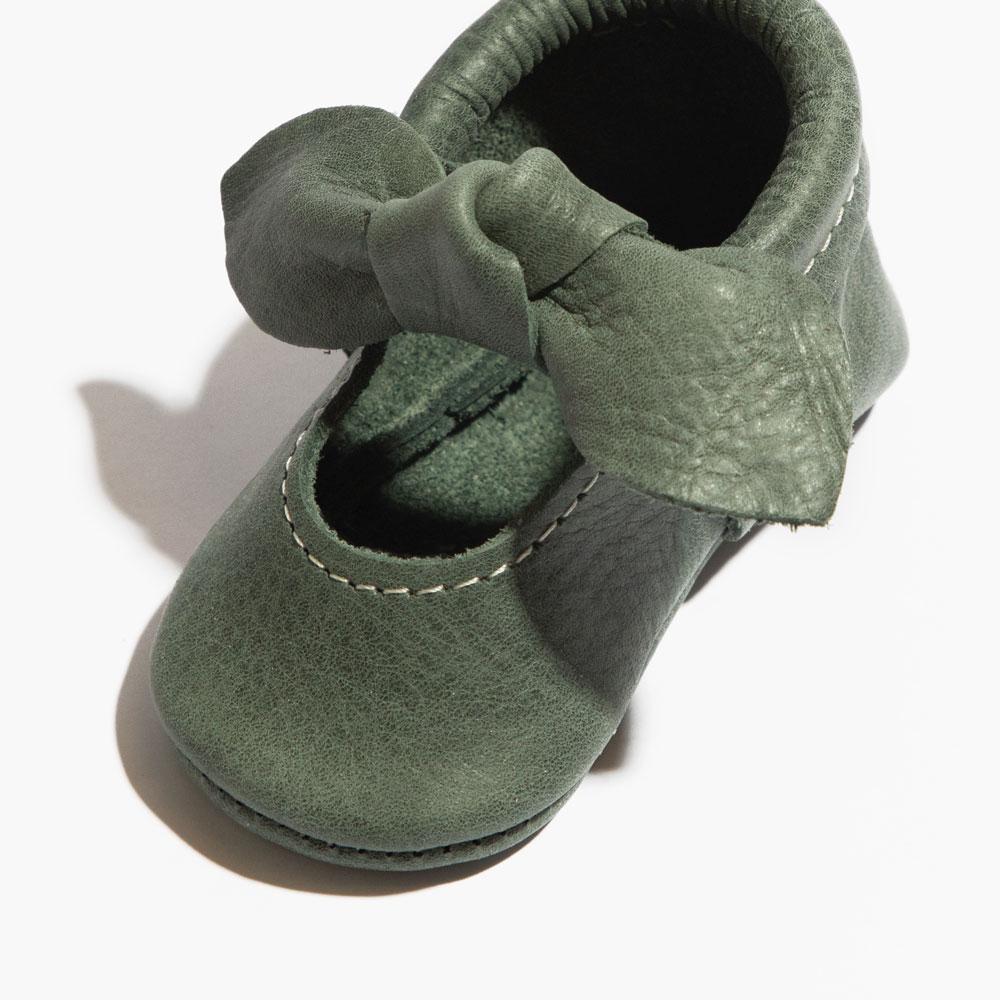 Freshly Picked Uinta Knotted Bow Baby Shoe
