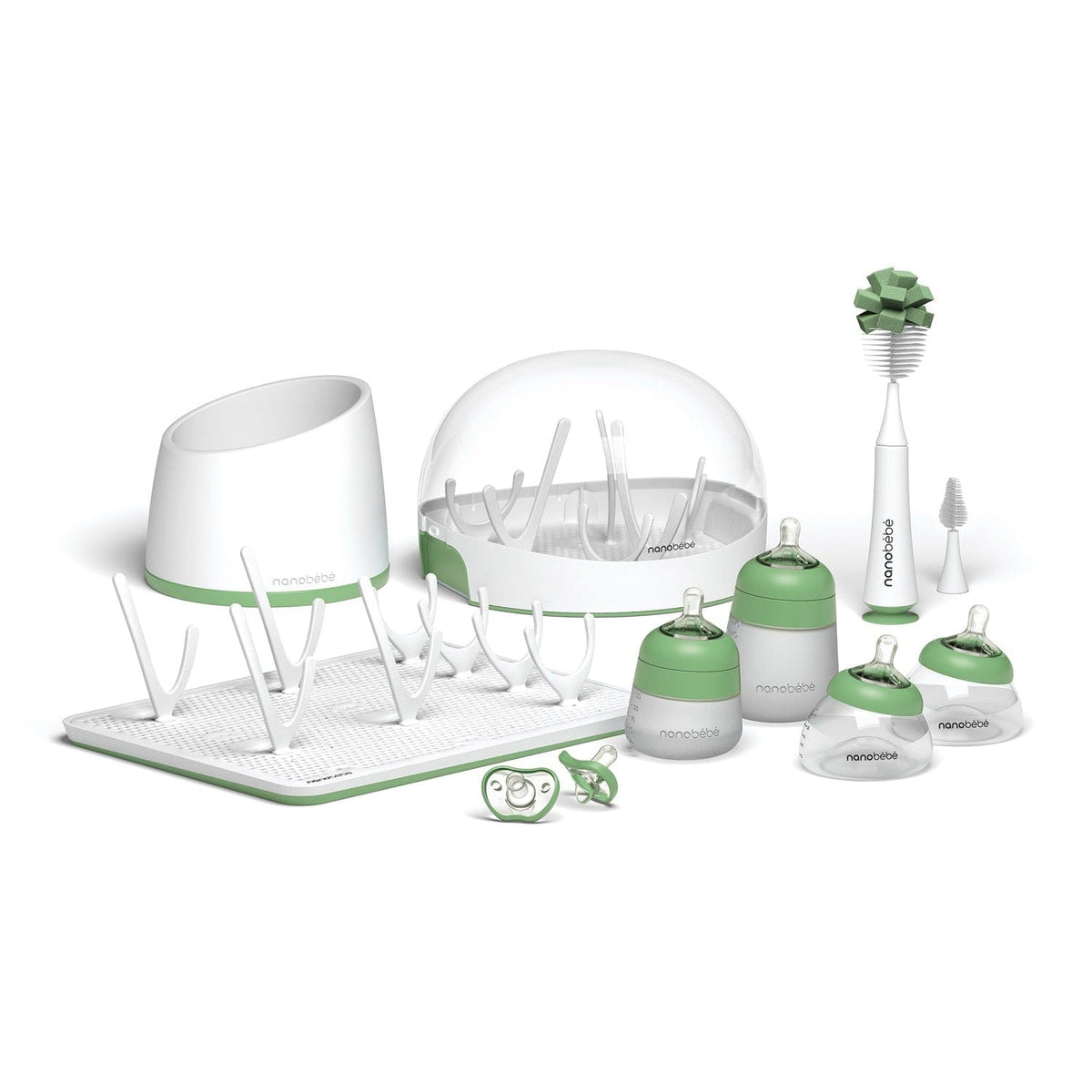 Nanobébé Ultimate Newborn Feeding Set