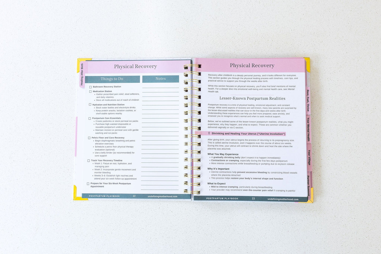 Undefining Motherhood The Postpartum Playbook - Roadmap to Recovery & Renewal After Birth