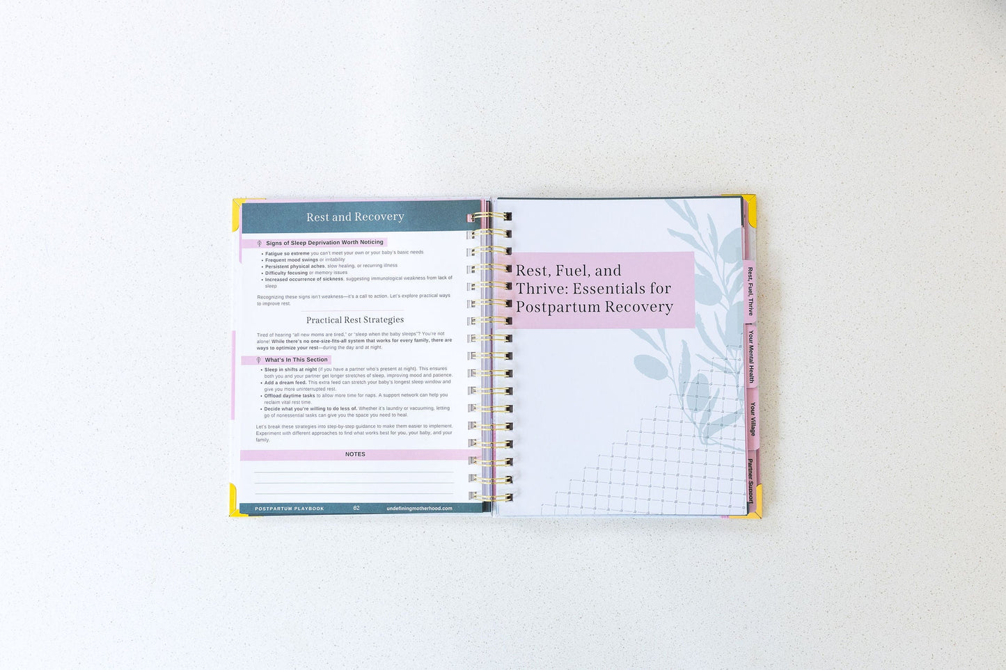 Undefining Motherhood The Postpartum Playbook - Roadmap to Recovery & Renewal After Birth