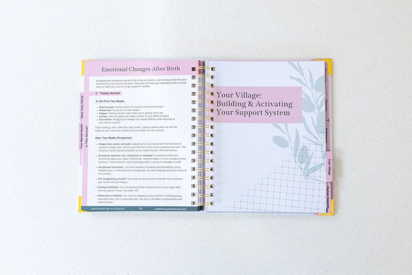 Undefining Motherhood The Postpartum Playbook - Roadmap to Recovery & Renewal After Birth