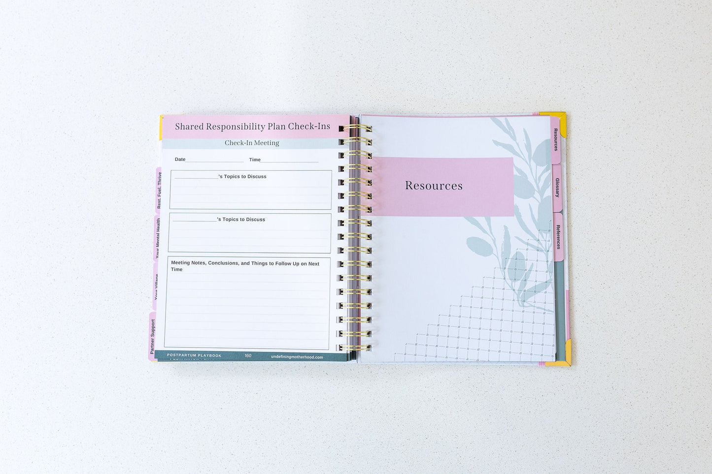 Undefining Motherhood The Postpartum Playbook - Roadmap to Recovery & Renewal After Birth